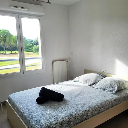 Appartement T2 - Cosy, Piscine, Vue Sur Le Golf *