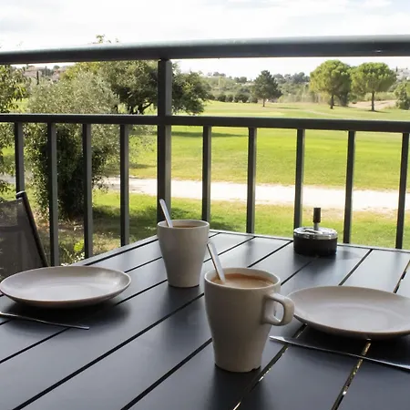 Daire T2 - Cosy, Piscine, Vue Sur Le Golf
