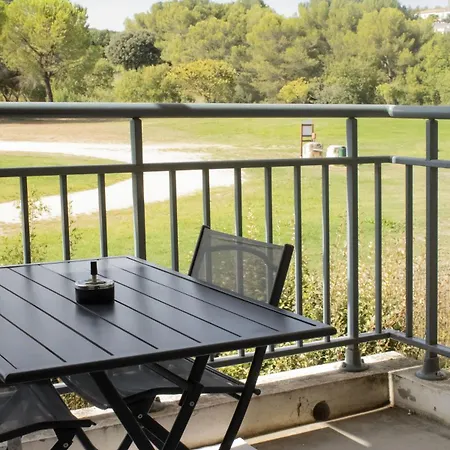 T2 - Cosy, Piscine, Vue Sur Le Golf *